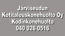 Järviseudun Kotitalouskonehuolto Oy logo